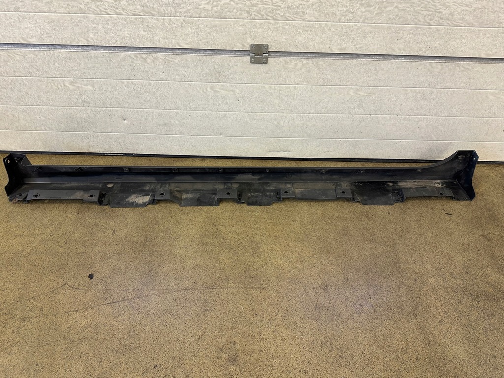 фото №9, Toyota camry 12-14 молдинг порог правый панель 75851-06140