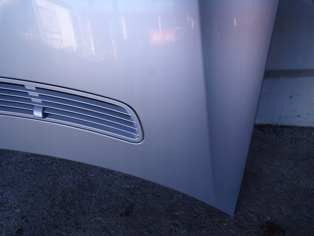 фото №7, Капот кришка двигуна mercedes w251 r klasa lak 775