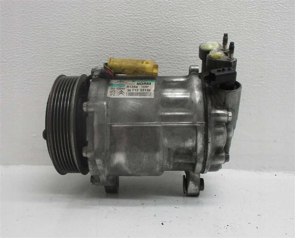 фото №1, Компрессор кондиционер citroen c5 iii 3.0 hdi 9671333180