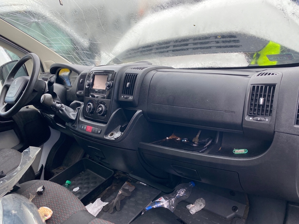 фото №4, Boxer ducato jumper 14- переходник приборная панель консоль