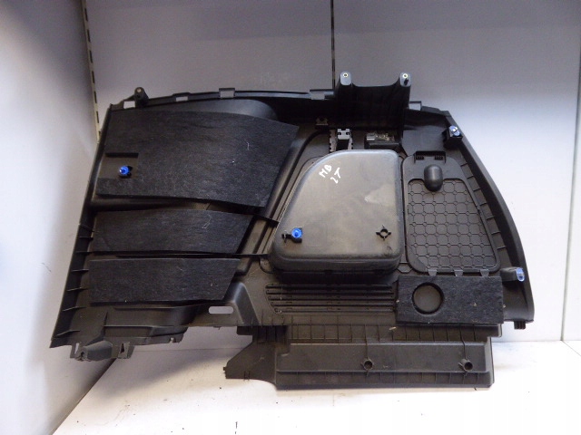 фото №7, Meriva b cosmo 10-14 обшивка обивка багажника левый