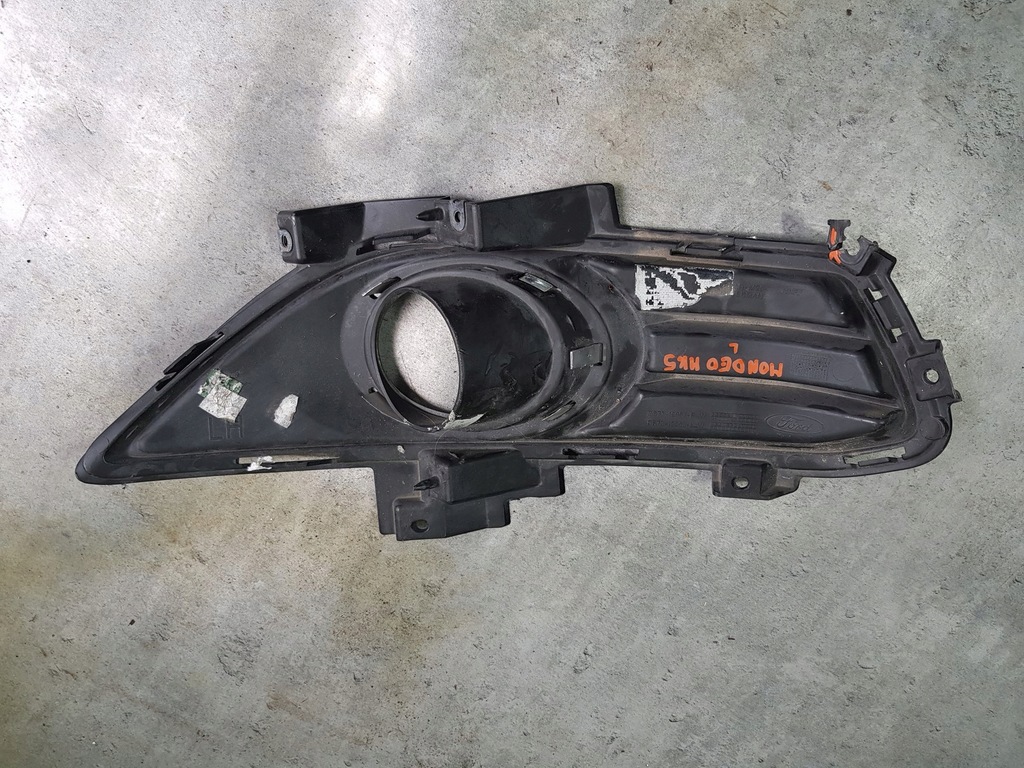 фото №8, Mondeo mk5 ліва решітка бампера перед ds73-19953-r