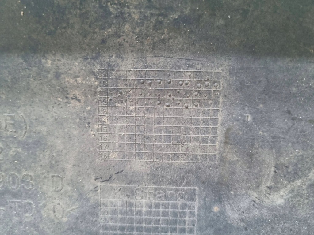 Купить Volkswagen touran i 2011 с передний бамперы