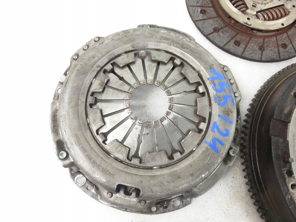 фото №6, Колесо маховик fiat ducato iii