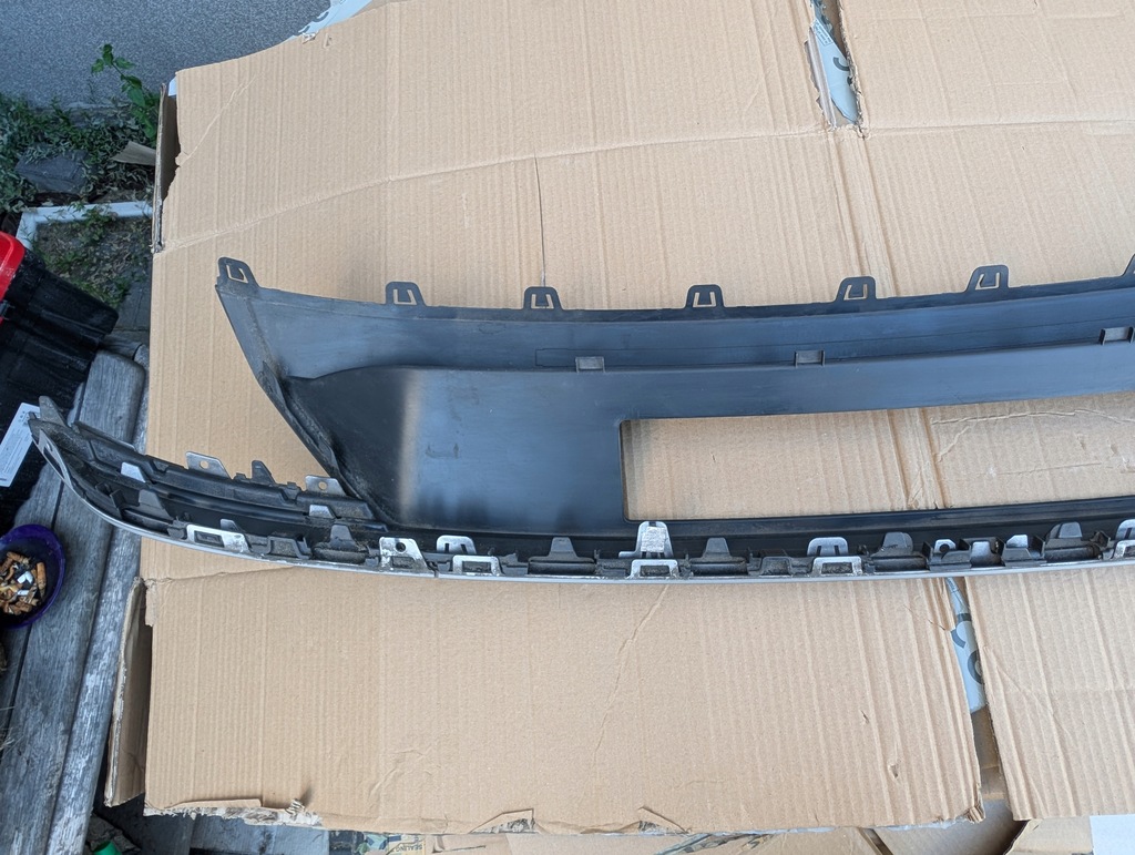 фото №9, Audi a3 8y 8y4 8y4807521a диффузор спойлер задняя