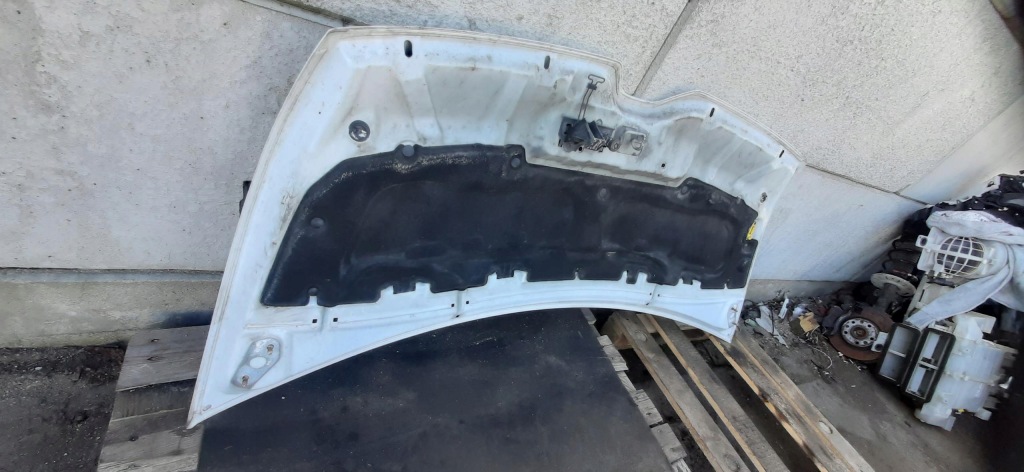 Капот крышка двигателя рестайлинг  podpitka шумоизоляция renault master 3 dqng Цена