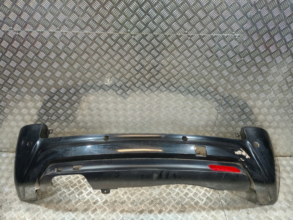 фото №1, Bmw x3 e83 lci mpakiet бампер задняя blacksapphire