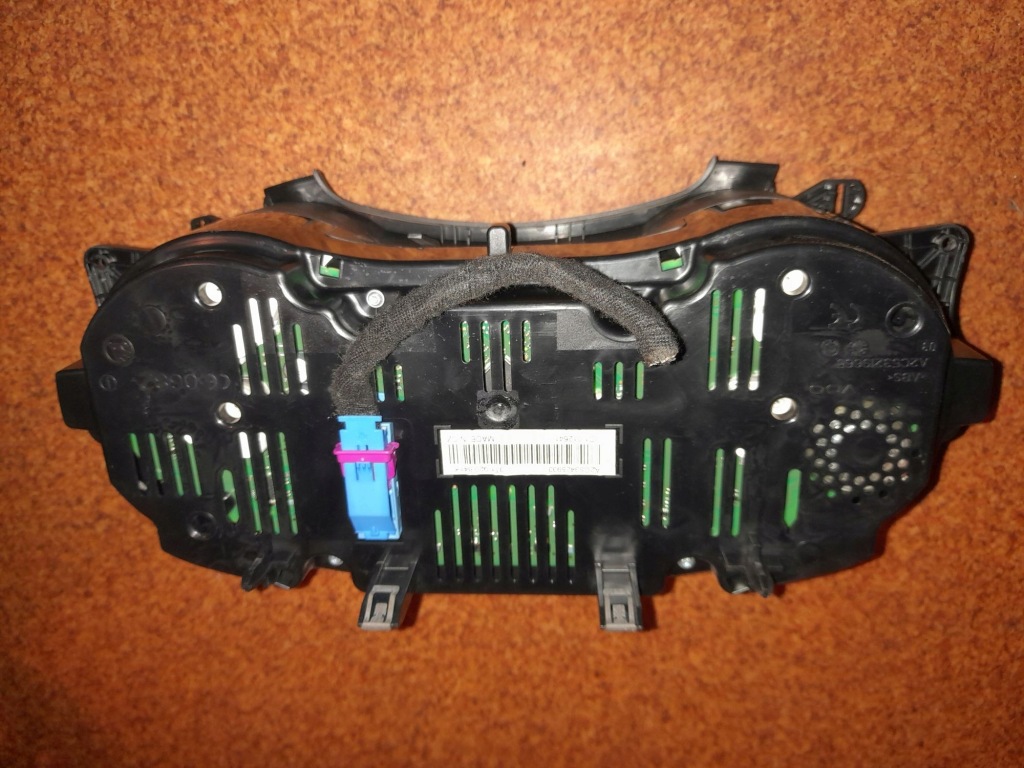 фото №6, Счетчик приборы skoda superb ii 3t1920841k europa