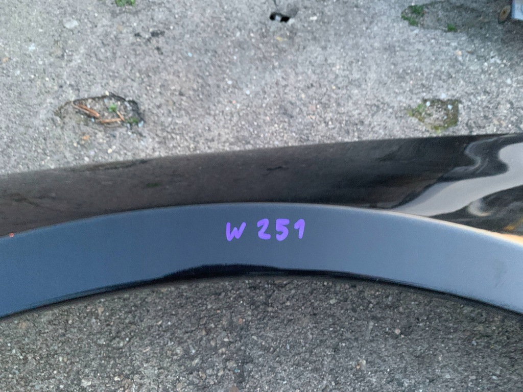 фото №12, Mercedes-benz r w251 крыло левый перед