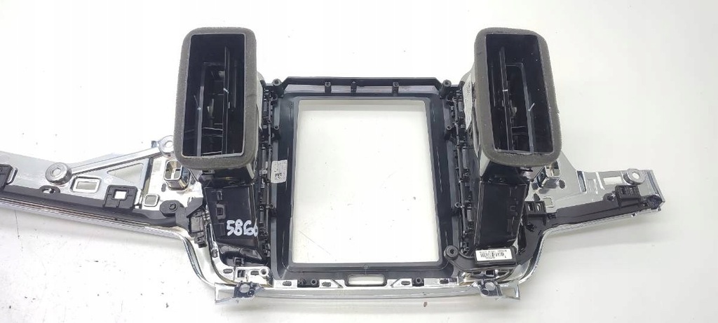 фото №6, Решётка обдув рамка радио dekor молдинг хром volvo s90 ii 31403974