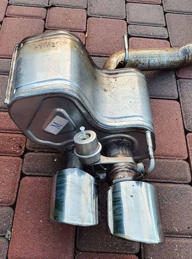 фото №9, Гасник вихлоп правий лівий maserati ghibli iii 3.0