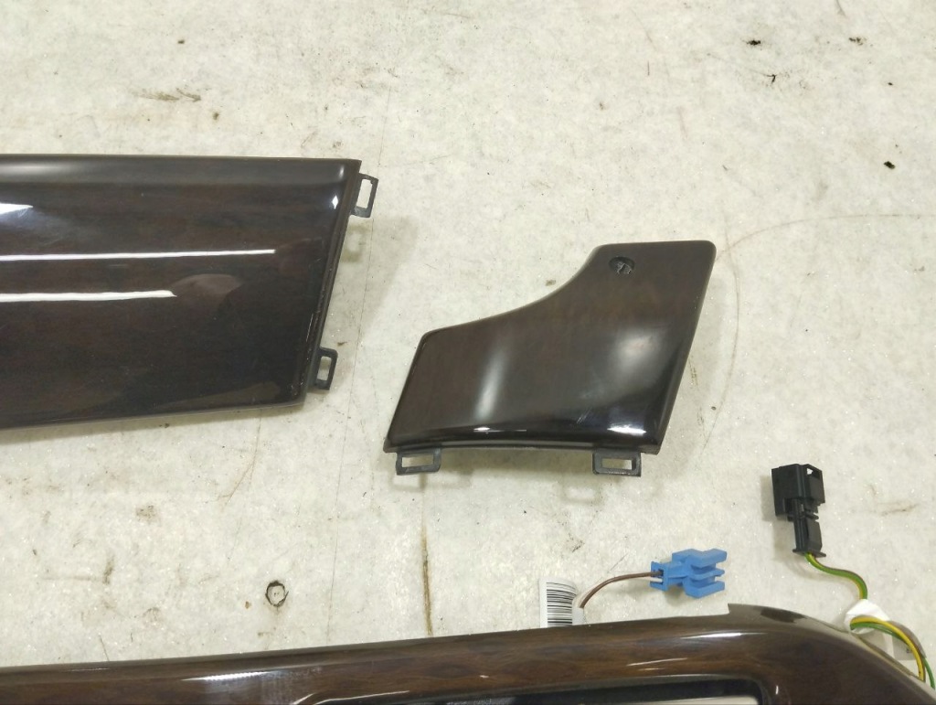 Защита mercedes-benz klasa gl 2015 набор a1667203122 с Разборки