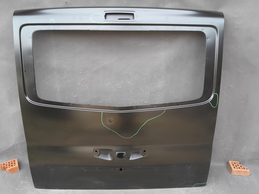 фото №1, Renault trafic iii 14- крышка багажника задняя задняя oryg