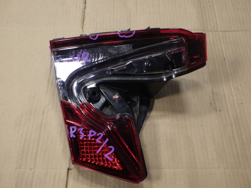 фото №1, Toyota c-hr лампа задня задня ліва w кришка