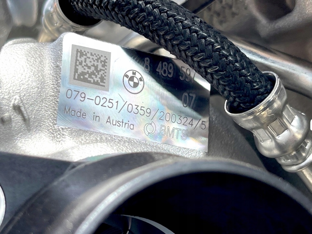 Новый двигатель bmw b58 b58b30p x5 g05 x6 g06 x7 g07 lci 381 moc Цена