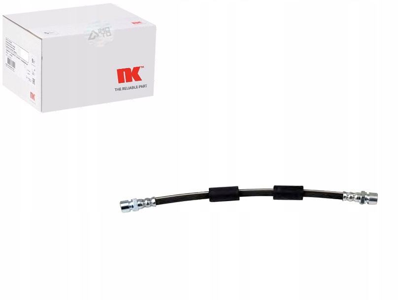 фото №1, Шланг тормозной elast. vw перед lt 28-35 75-96 n