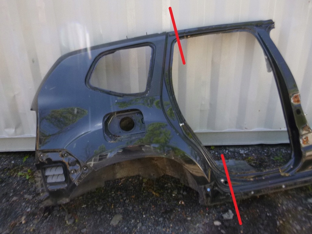 фото №1, Duster i 10-18 крила задній правий задня чверть