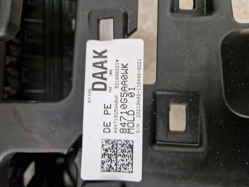 фото №8, Kia niro lift панель приладів панель приладів консоль демонтаж оригінал