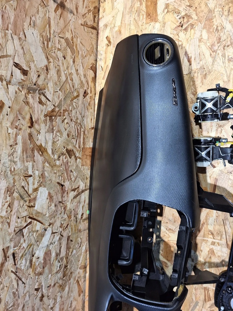 фото №6, Приборная панель подушка безопасности комплект fiat bravo ii