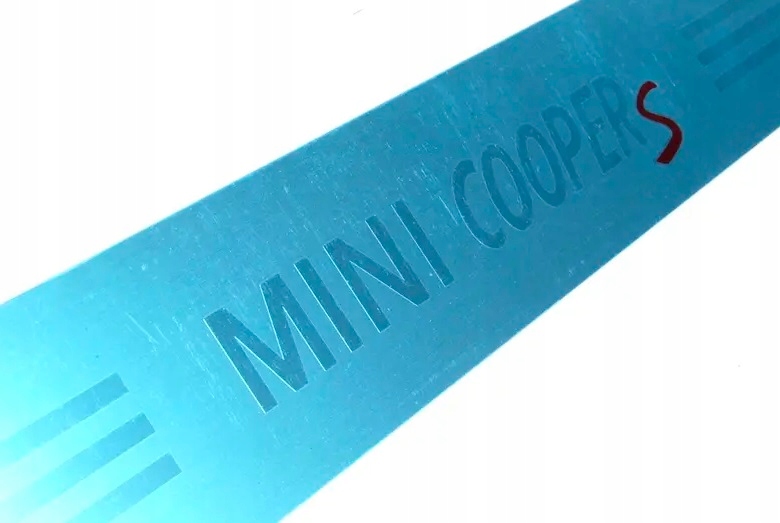 фото №2, Захист поріг mini cooper s r53/r56 оригінал