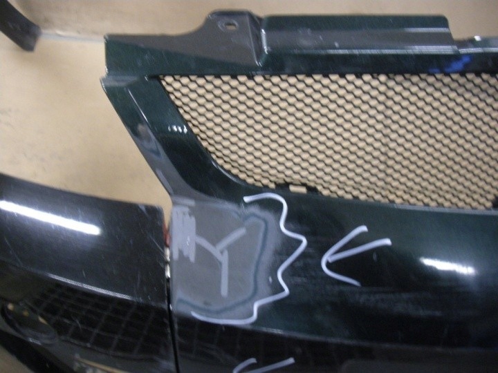 фото №4, Ford ka streetka бампер перед