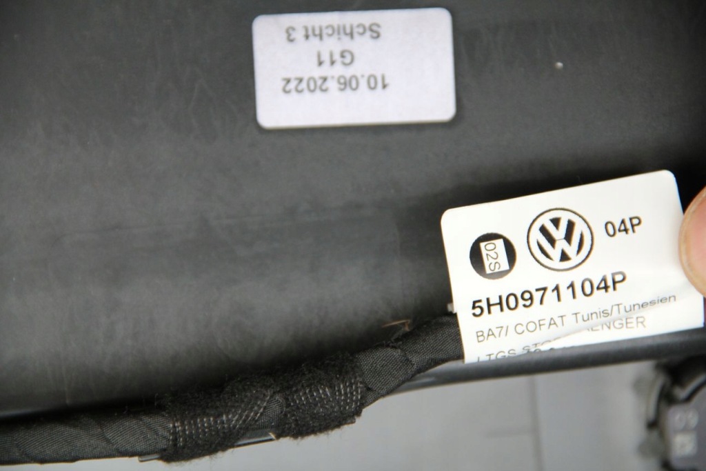 фото №8, Бампер задняя vw golf viii 8 dolphin 4 pdc new oryg