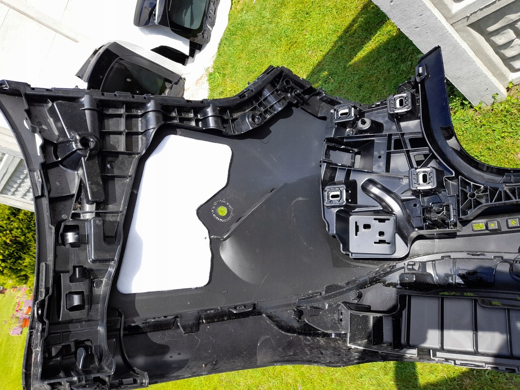 фото №15, Комплект задняя крышка багажника + бампер amg mercedes e klasa s214 w214 214 kombi