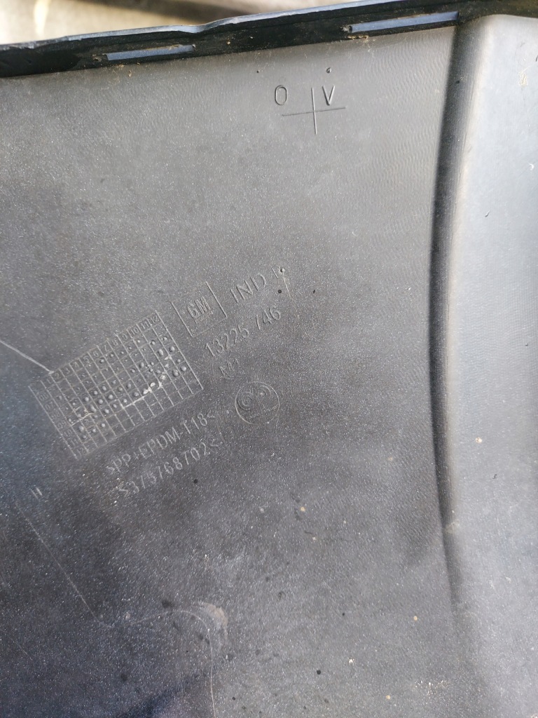 Купити Бампер передній перед opel astra 3 3 h рестайлінг