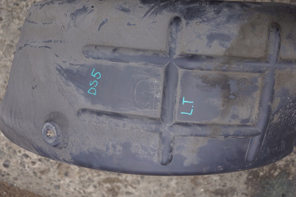 фото №8, Подкрылок левый задняя citroen ds5 9800409480