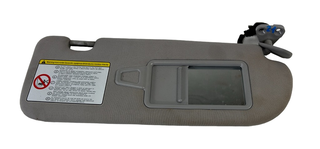 фото №1, Захист сонцезахисна права hyundai i40 11-