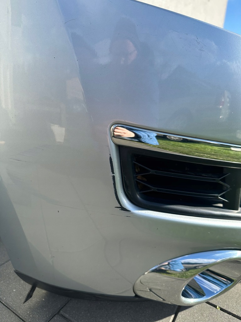 фото №7, Citroen c crosser c-crosser бампер перед передний