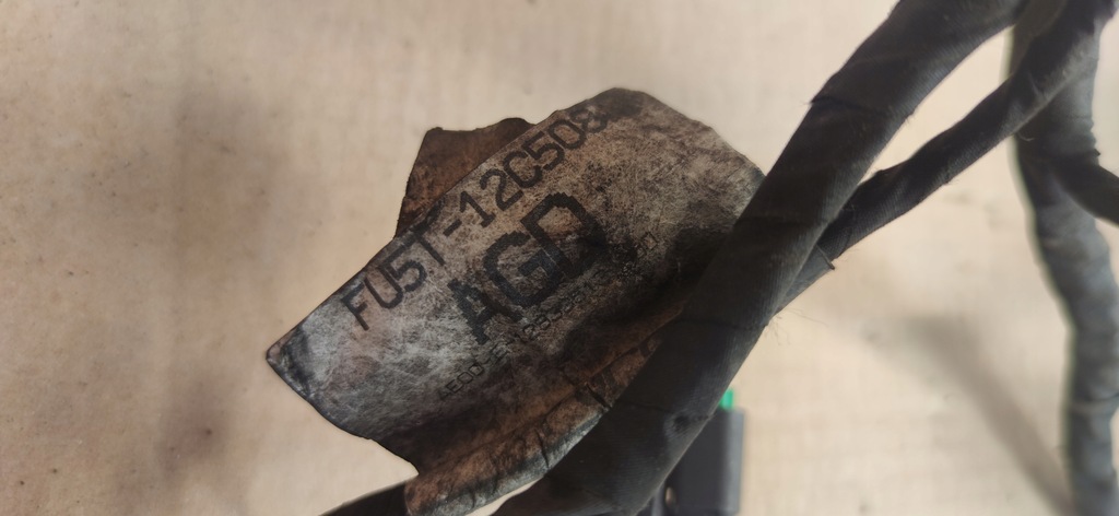 фото №9, Ford mondeo mk5 1.5 tdci жгут двигателя