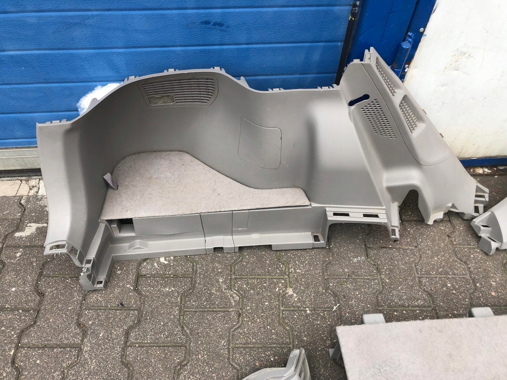 фото №7, Honda insight 09-14 обшивка багажника задня підлога оббивка