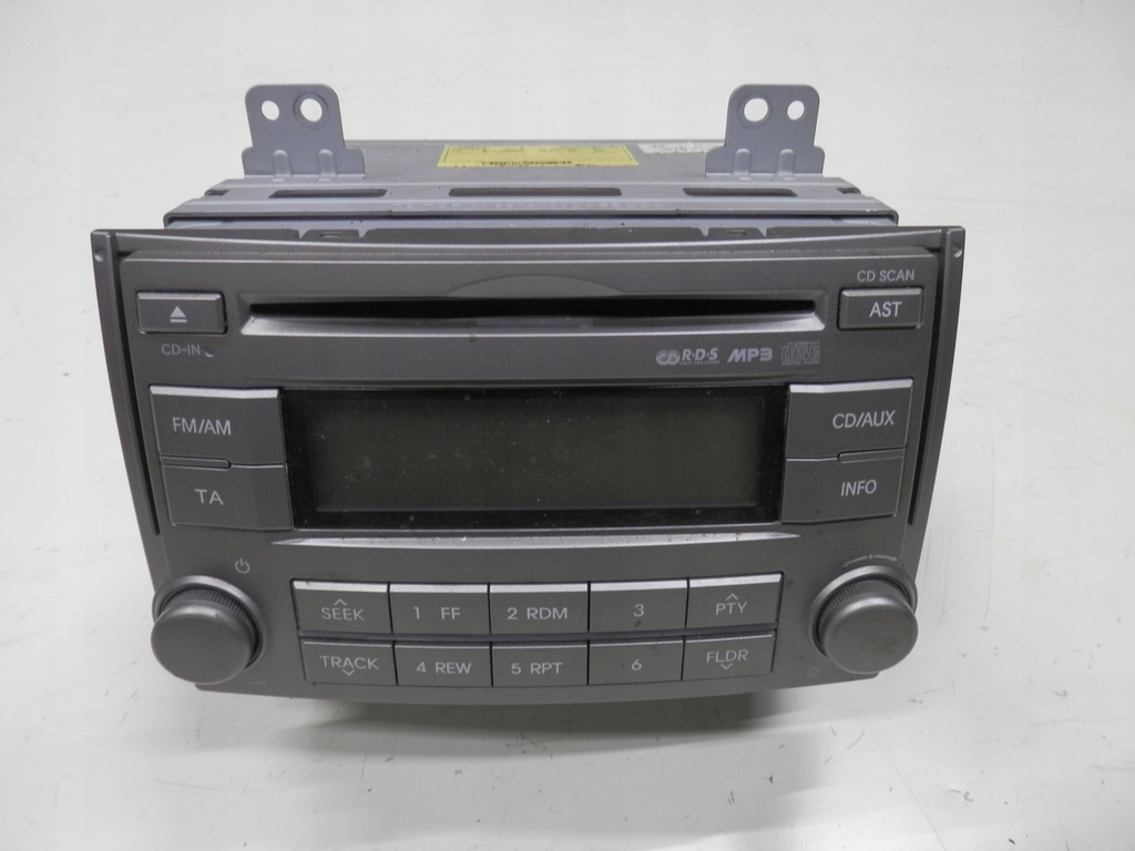 фото №1, Hyundai h1 радіо cd 96170-4h060kl