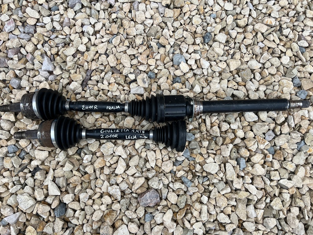 фото №1, Alfa romeo giulietta приводной вал левая 1.4tb