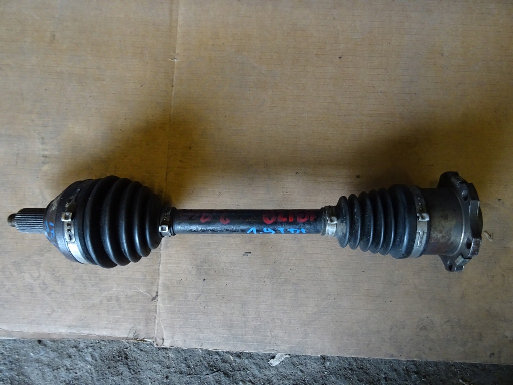 фото №1, Seat ibiza привідний вал ліва 1.9 tdi