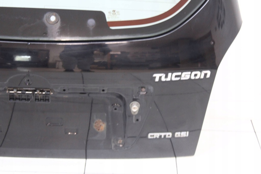 фото №7, Hyundai tucson i 2004r- крышка багажника крышка багажника задняя задняя eb