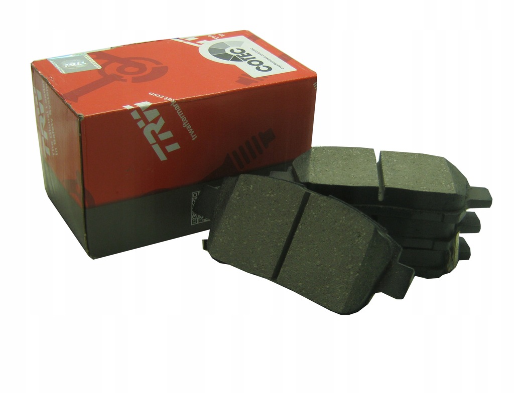 фото №8, Гальмівні колодки ham. mazda t. rx-8 1,3 03-12 trw gdb3357