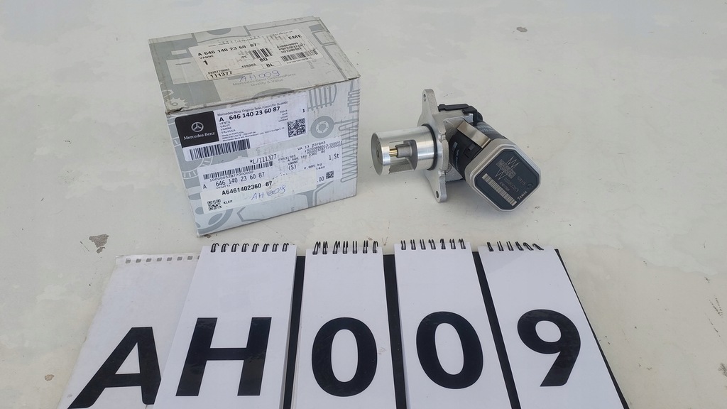 фото №1, Mercedes om646 w204 w211 клапан egr