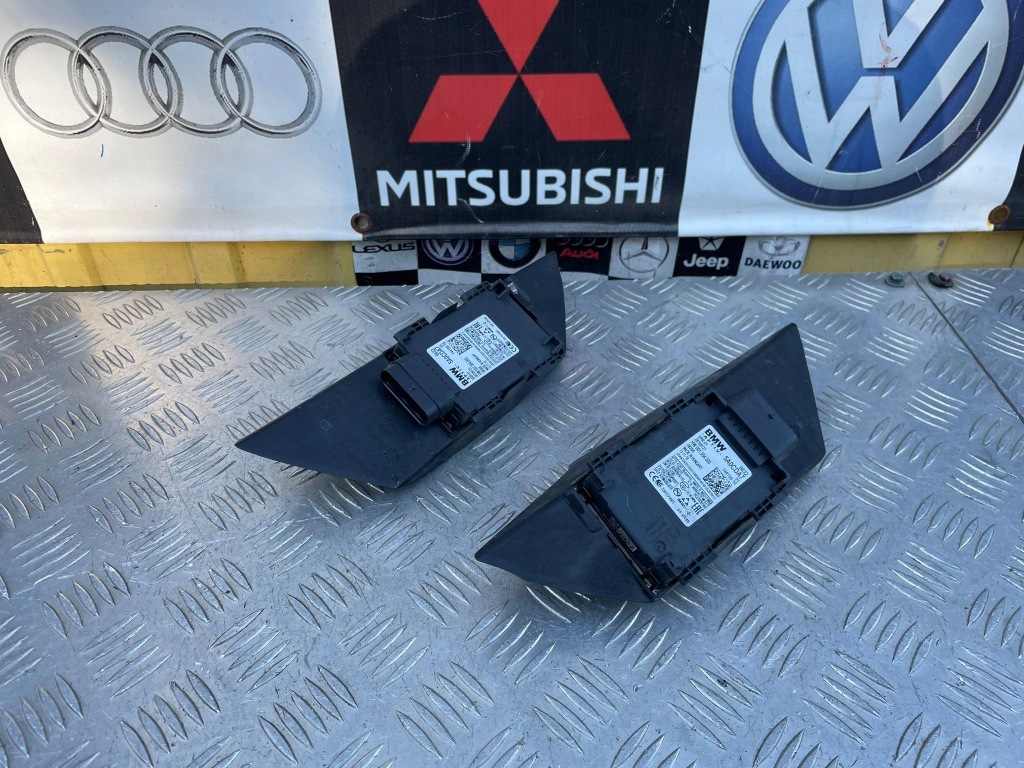 фото №1, Bmw 1 f40 радар ассистент переключения поперечина движения 5a0cda7 левый