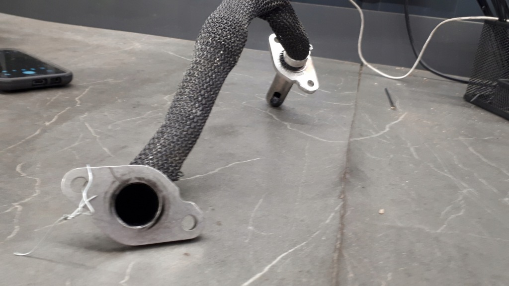 фото №1, 7563242 труба шланг egr bmw e87 2.0i