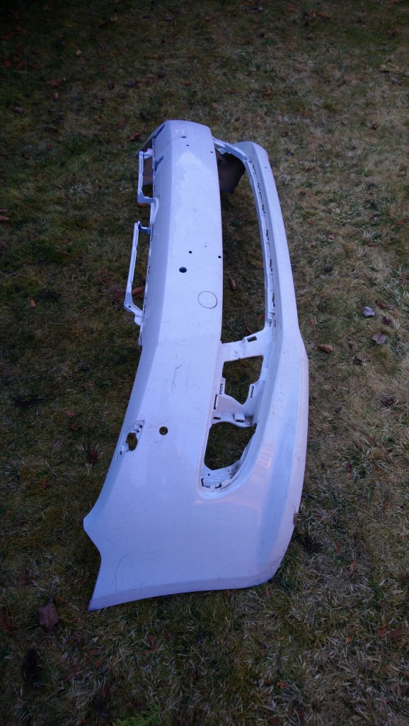 фото №3, Бампер перед передній vw golf vi r line