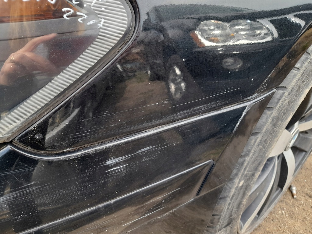 фото №12, Bmw seria 7 e65 крила лівий перед передній 475/9