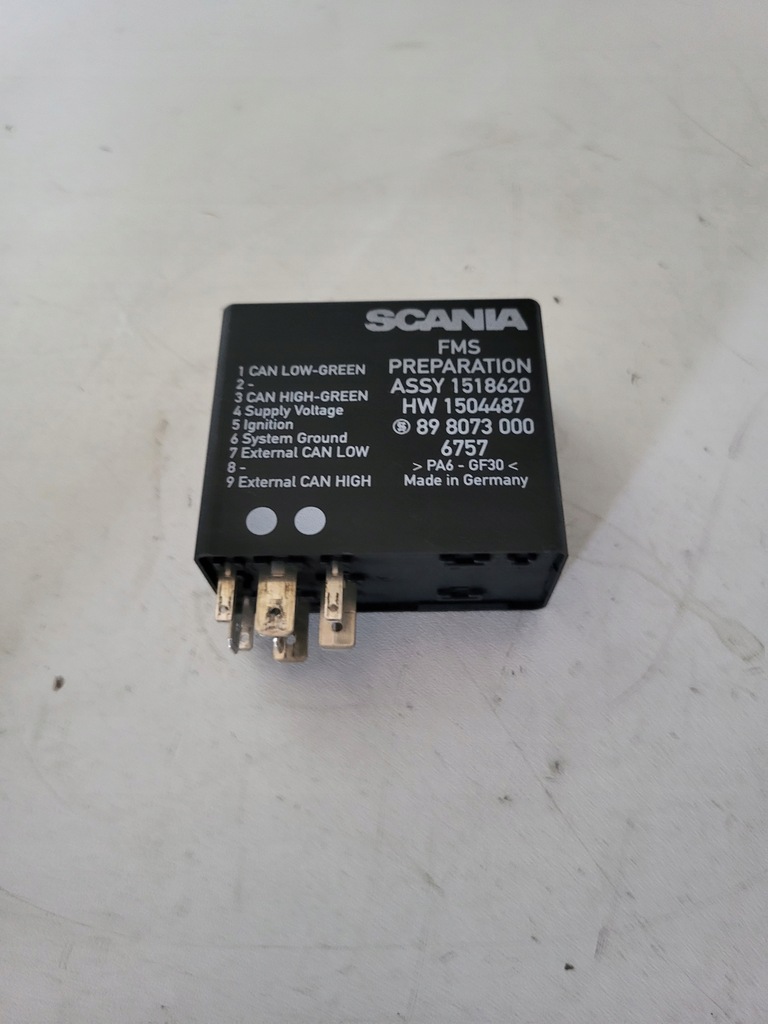 фото №1, Реле fms запобіжник scania r 1518620