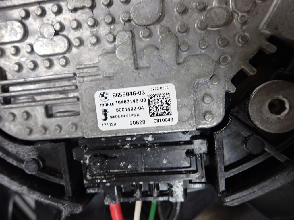 фото №5, Bmw 6 g32 16- радіатор радіатор вентилятор