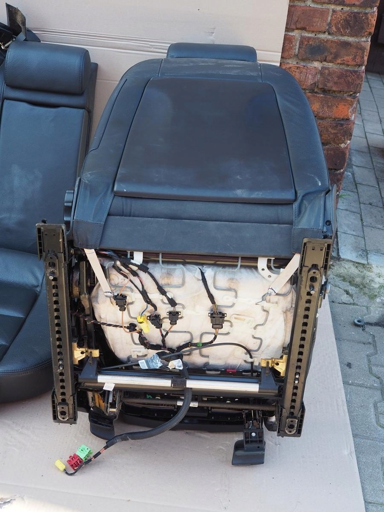 фото №10, Сидіння сидіння ковші audi a4 b6 kombi 04r europa