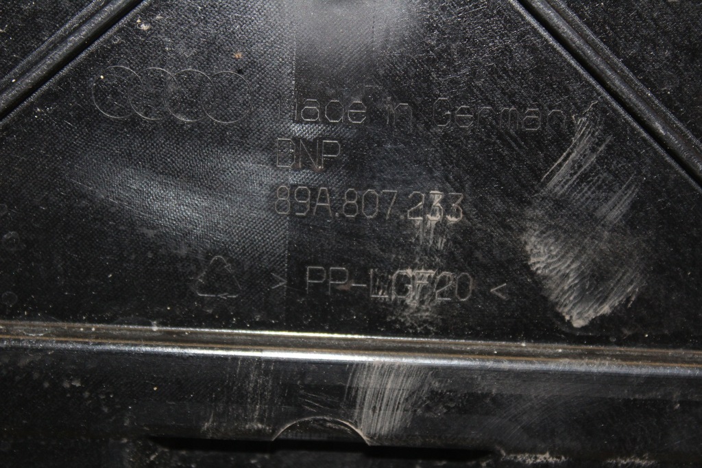 фото №9, Підсилювач решітка радіатора бампер перед audi q4 e-tron