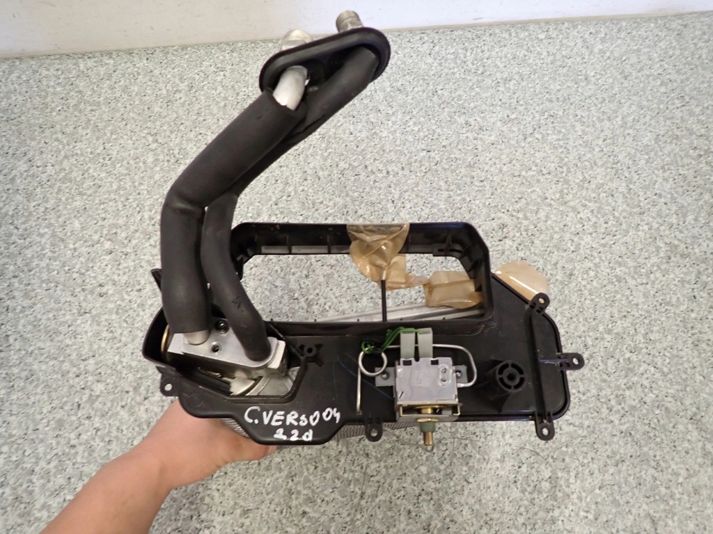 фото №4, Toyota corolla verso 04-07 испаритель кондиционера