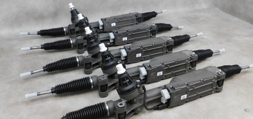 Audi q5 8r рестайлінг  рейка рульова трансмісія кермова 8r1423055be нова om Київ