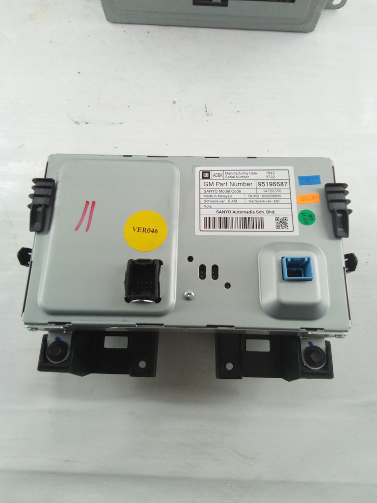 фото №5, G761 радио chevrolet cruze lift kod 95137306